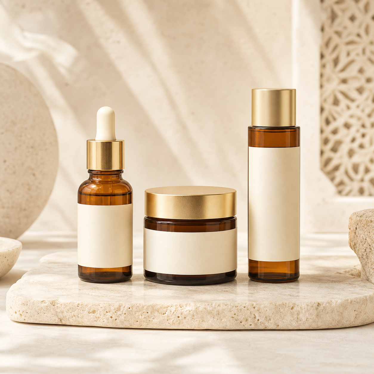 Coffret de soins naturels